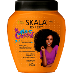 CREME DE TRATAMENTO SKALA POTE 1KG MAIS CRESPOS
